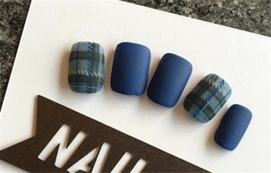 How to do frosted nail art - tmacsky
